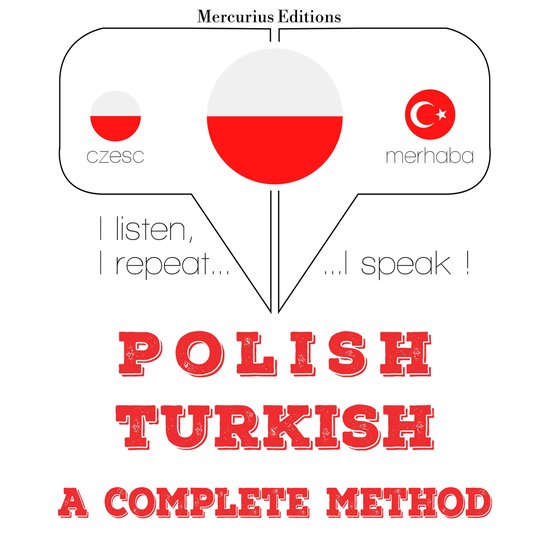 Polski - turecki: kompletna metoda - cover