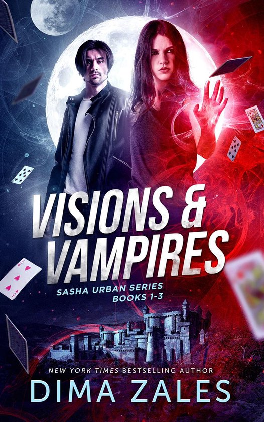 Visions & Vampires - cover