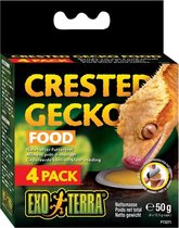 Exo Terra crested gecko food 4st 4x12,5gr