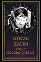 Steve Zahn Adult Coloring Book