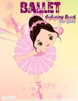 Ballet Coloring Book For Girls