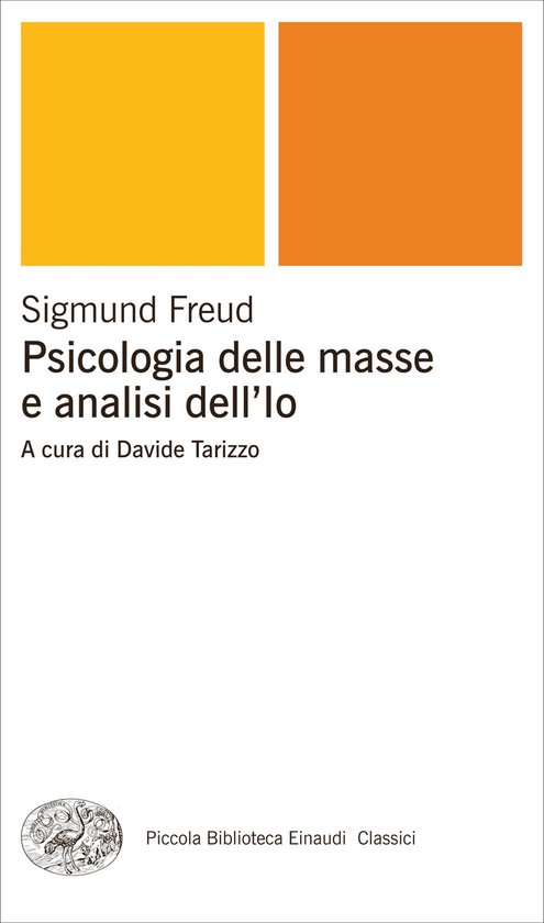 Psicologia delle masse e analisi dell'Io - cover
