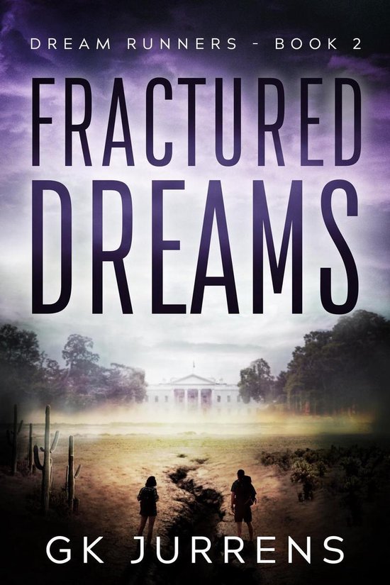 Dream Runners 2 - Fractured Dreams - cover