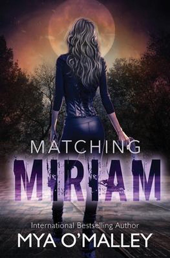 Matching Miriam - cover