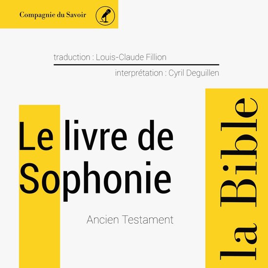 Le livre de Sophonie - cover