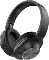 Koptelefoon - Aigi Moski - Draadloos - Bluetooth - On Ear - Zwart - BES LED