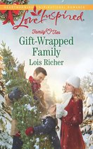 Family Ties (Love Inspired) 3 - Gift-Wrapped Family (Family Ties (Love Inspired), Book 3) (Mills & Boon Love Inspired)