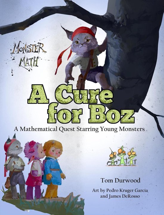 Monster Math - Monster Math (ebook), Tom Durwood | 9781952520068 ...