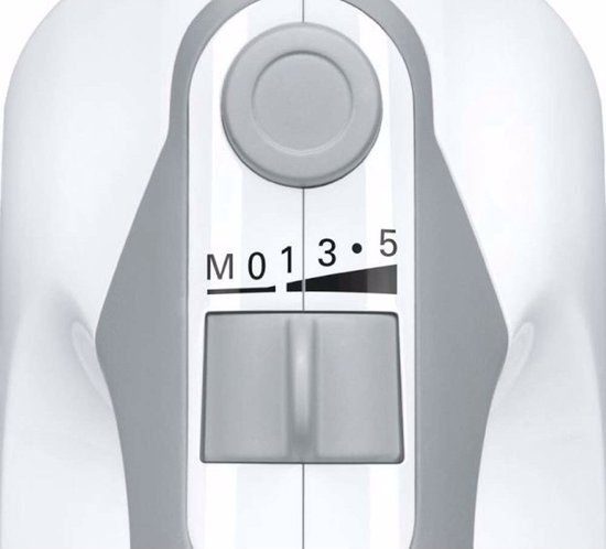 Bosch MFQ36440 Ergomixx - Handmixer - Incl Staafmixervoet - 450W - Wit van Bosch — afbeelding 3