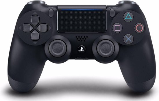 Sony PlayStation 4 Wireless Dualshock 4 V2 Controller - Zwart - PS4 - Sony