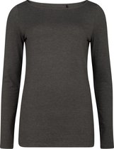 WE Fashion Dames organic cotton longsleeve - Maat 3XL