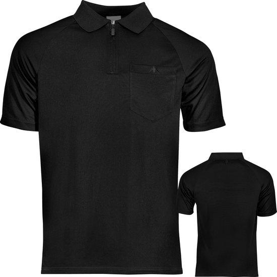 Mission Exos Cool FX Pure Black - Dart Shirt - XL