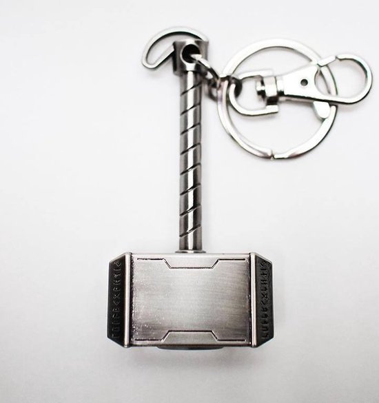 Gaming Toys Keychains Marvel Keychain Thor Hammer X1