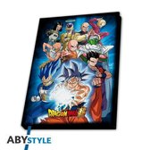 [Merchandise] ABYstyle Dragon Ball Super Notebook Universe 7