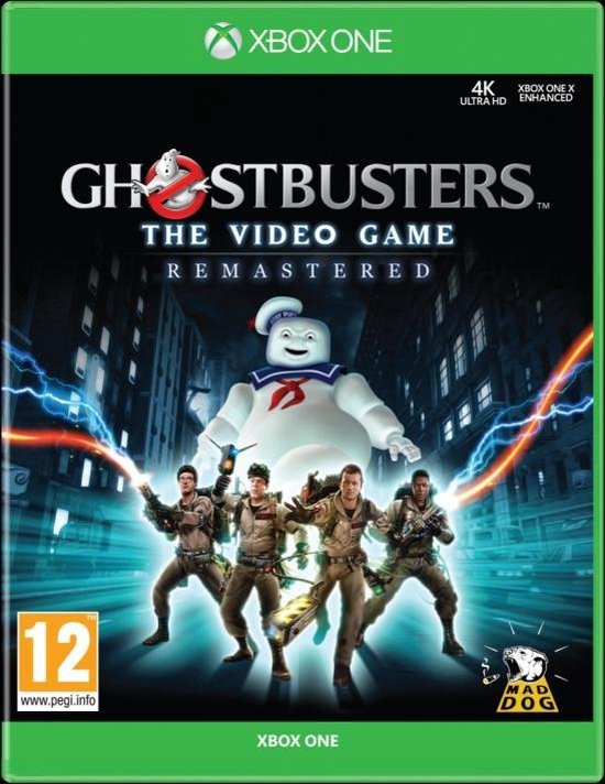 Dij Conjugeren Afleiding Ghostbusters The Videogame Remastered - Xbox One | Games | bol.com