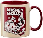 Disney Mickey &,38, Minnie Comic Mug
