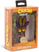 CRASH BANDICOOT - Heavy Metal Statue - Aku Aku - 13cm
