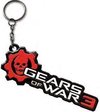 Gears of war 3 - metal key chain logo