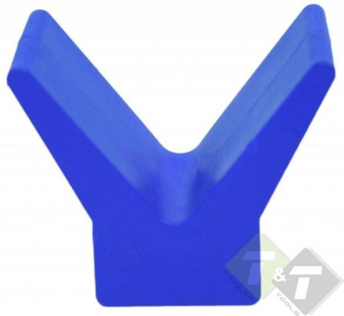 Vangmuil boottrailer blauw, V-blok, Vang muil 122x105 mm (AANH-00498).