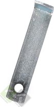 Goupille libre de verrouillage de la barre de traction, pour modèle tube, 150x30x35 mm