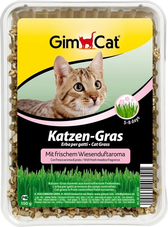GimCat Kattengras