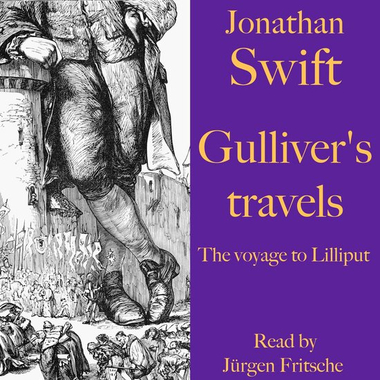 Jonathan Swift: Gulliver's travels - cover