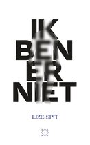 Omslag Ik ben er niet