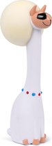 Thumbsup! Llama Afwasborstel 8 Cm Wit