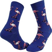 Joyful Socks  "Happy Animal-2 Mix", Giftbox met 3 paar sokken, 3 verschillende kleuren met 3 x verschillende prints, maat 37 - 43. NU MET HOGE KORTING OP DE ADVIESPRIJS!!!!