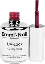 Emmi Shellac-UV Gellak Guilty Red, 15 ml