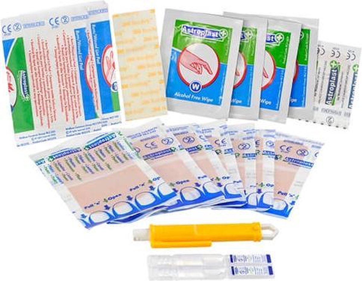 Care Plus First Aid Kit Light Walker - EHBO Set - kleine verpakking ...