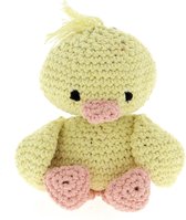 Hoooked Amigurumi DIY Eendje Danny incl. vulling 250gr.