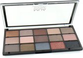 MUA 15 Shade Oogschaduw Palette - Spiced Charm