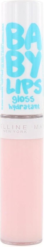 Maybelline Babylips - 15 Pink A Boo - Roze - Lipgloss
