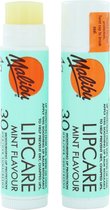 Malibu Lipcare Lipbalm - Mint Flavour (SPF 30 - 2 stuks)