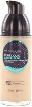 Maybelline Pure Liquid Mineral Foundation - 020 Cameo