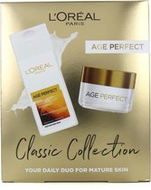 L'Oréal Age Perfect Classic Collection Cadeauset - 200 ml + 50 ml