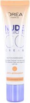 L'Oréal Nude Magique CC Cream - Anti-Fatique (paarse dop)