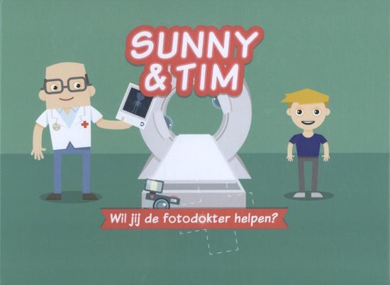 Sunny & tim wil jij de fotodokter helpen? - cover