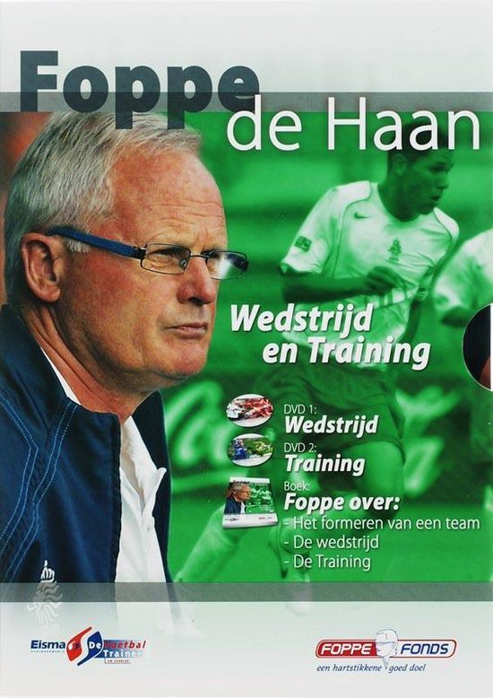 Cover van het boek 'Foppe de Haan + DVD / druk 1' van F. de Haan