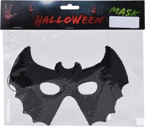 Witbaard Oogmasker Vleermuis Halloween |