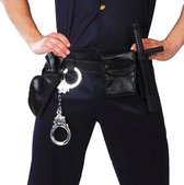 Fiestas Guirca Police Belt Zwart Taille unique 4 pièces
