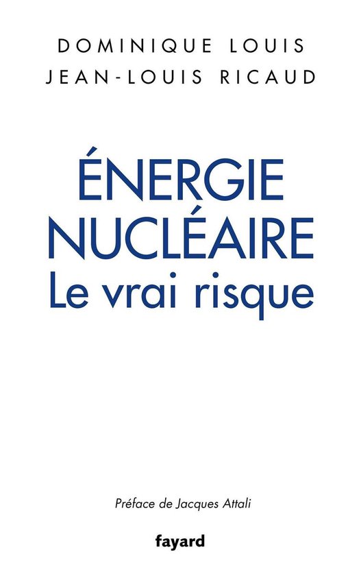 Énergie nucléaire : le vrai risque - cover
