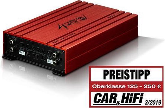 Foto: Spectron sp n4400 4 kanaals versterker klasse d