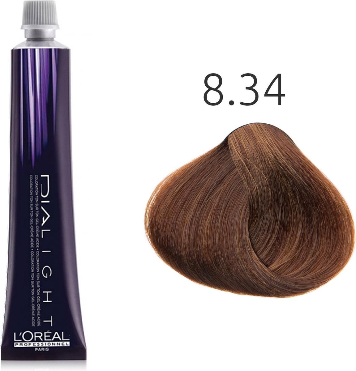 L'Oréal Paris (public) Dia Light 8.34 haarkleuring Blond 50 ml | bol.com