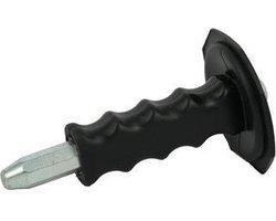Don-Quichotte slagijzer v. fixpin 20x170mm zwart 903009