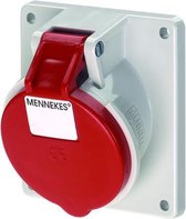 Mennekes CEE-contactdoos, aanbouw