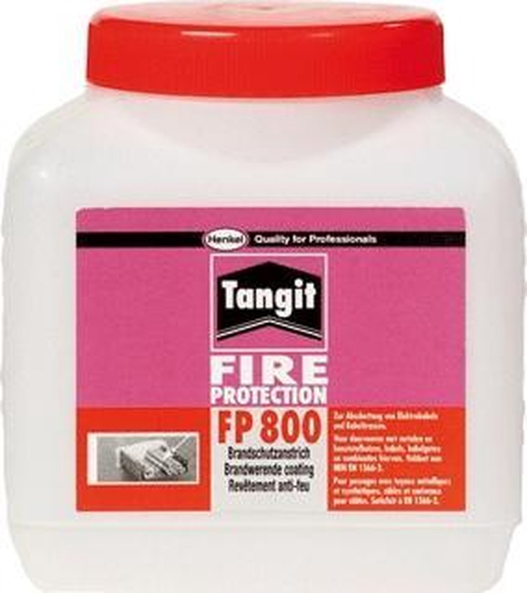 Tangit FP 800 brandwerende coating 1 KG, WIT