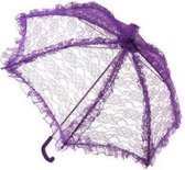 Bydemeyer paraplu klein paars 65cm