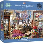 Steve Read - Abbey`s  antique shop  (Gibsons, 1000 stukjes)